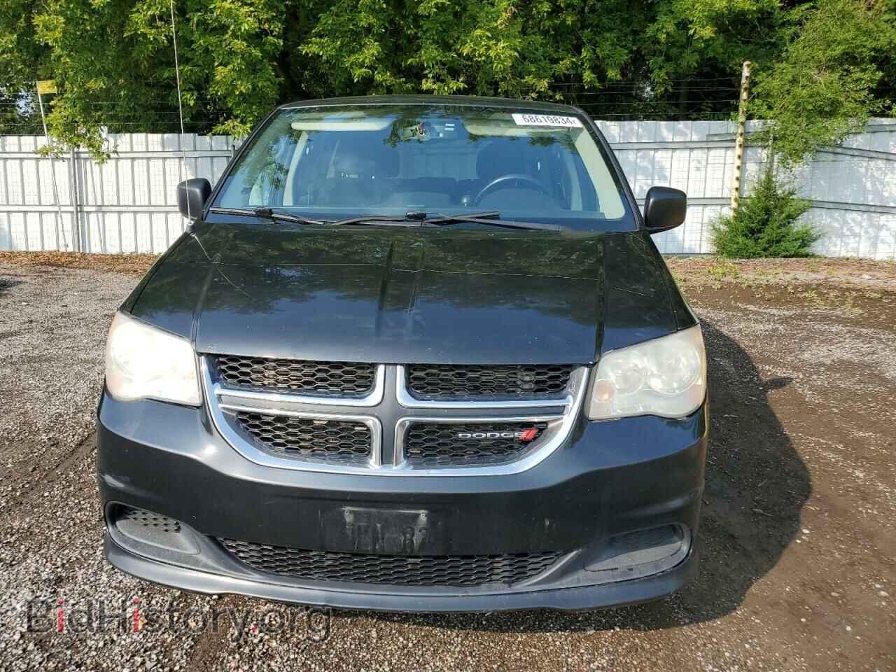2014 DODGE CARAVAN - VIN: 2C4RDGBGXER351011 - Фото 5
