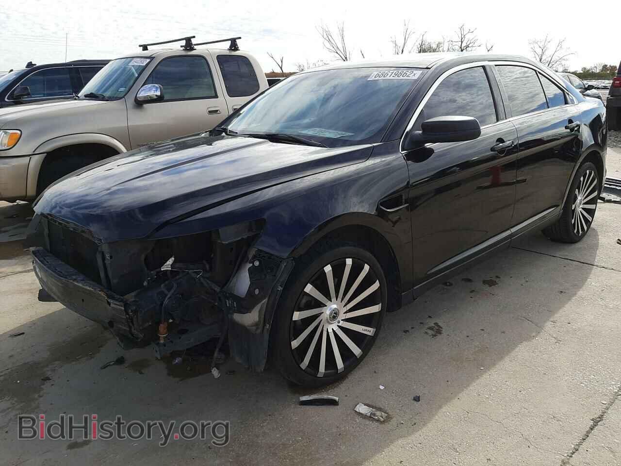 Photo 1FAHP2DW0CG104675 - FORD TAURUS 2012