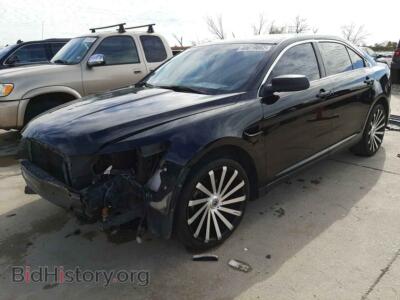 2012 Ford TAURUS Taurus SE, black — VIN 1FAHP2DW0CG104675, Copart