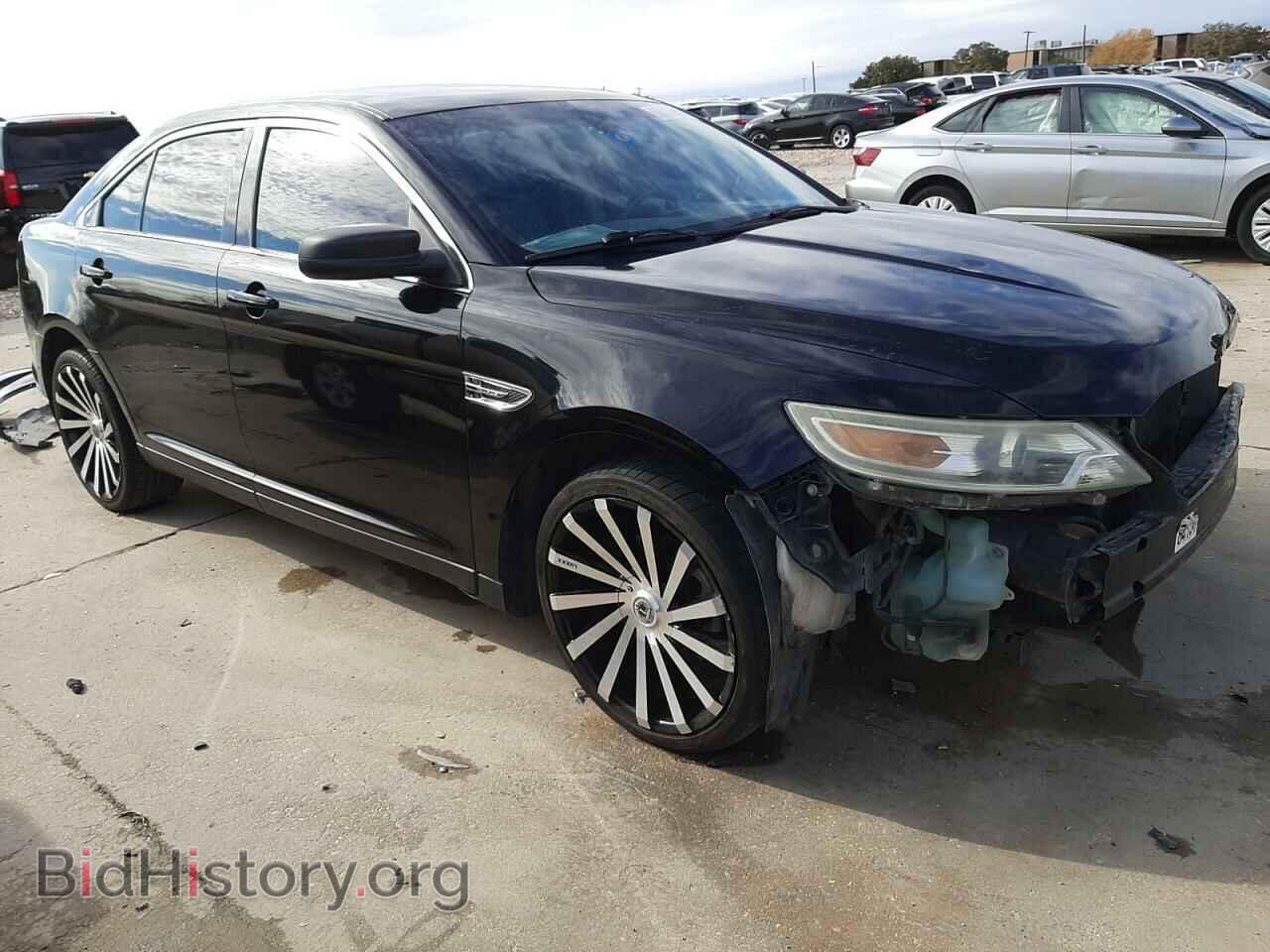 2012 FORD TAURUS - VIN: 1FAHP2DW0CG104675 - Photo 4