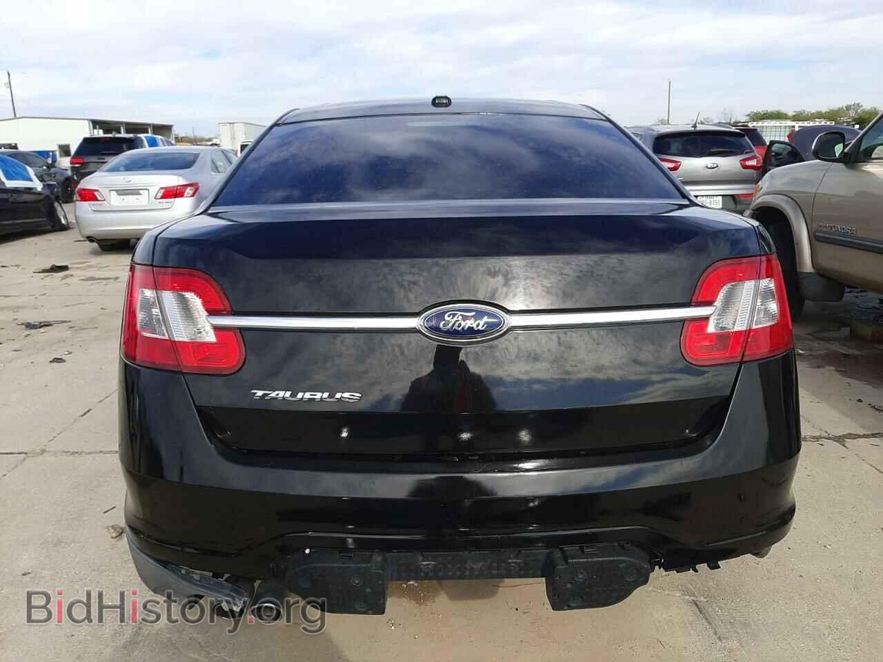 2012 FORD TAURUS - VIN: 1FAHP2DW0CG104675 - Photo 6