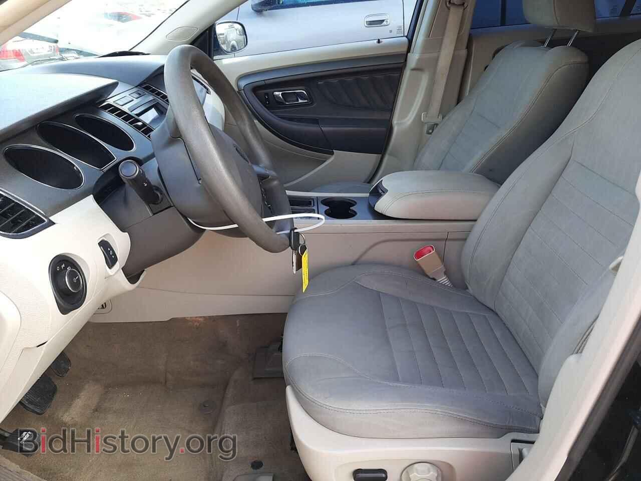 2012 FORD TAURUS - VIN: 1FAHP2DW0CG104675 - Photo 7