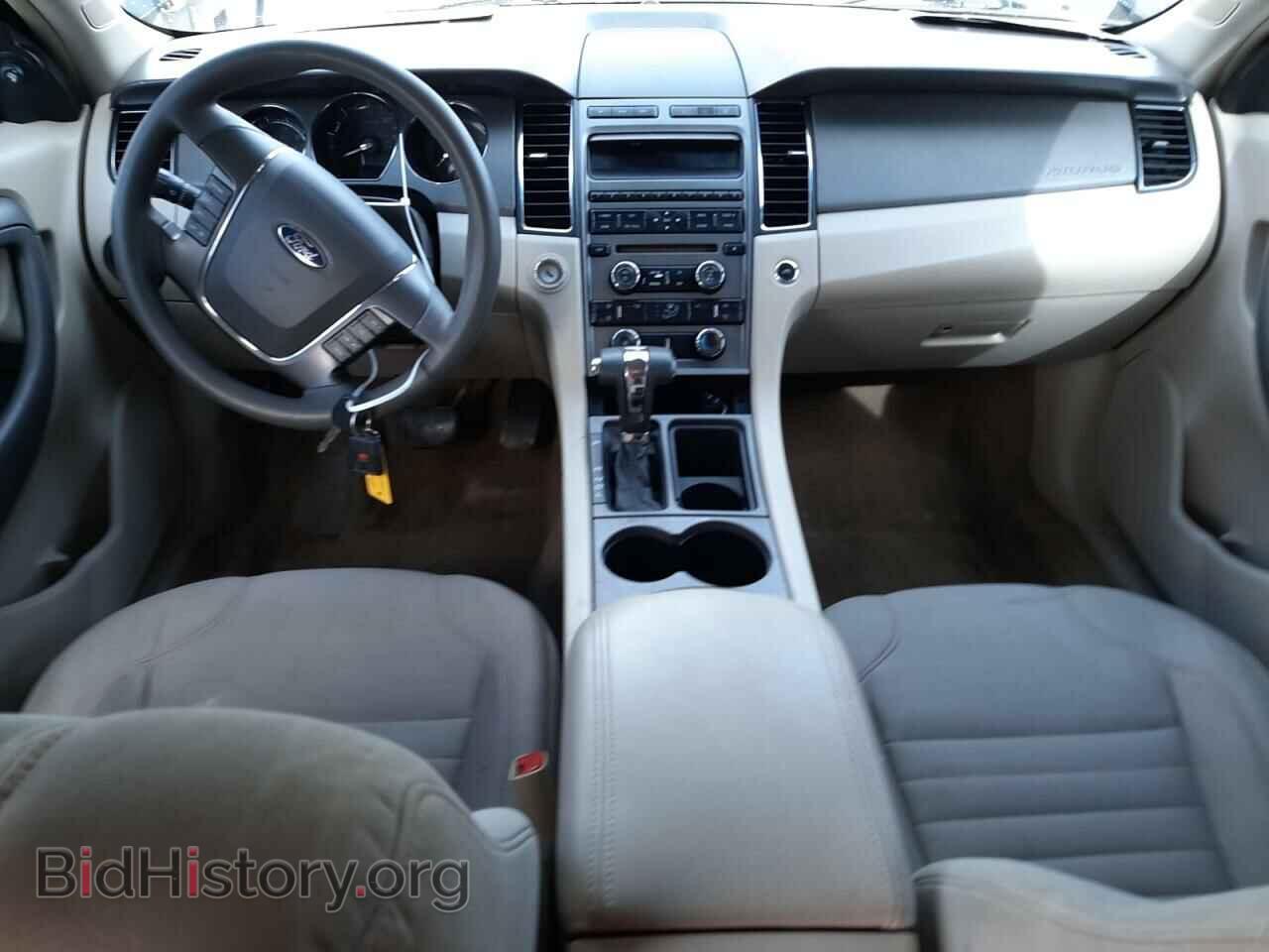 2012 FORD TAURUS - VIN: 1FAHP2DW0CG104675 - Photo 8
