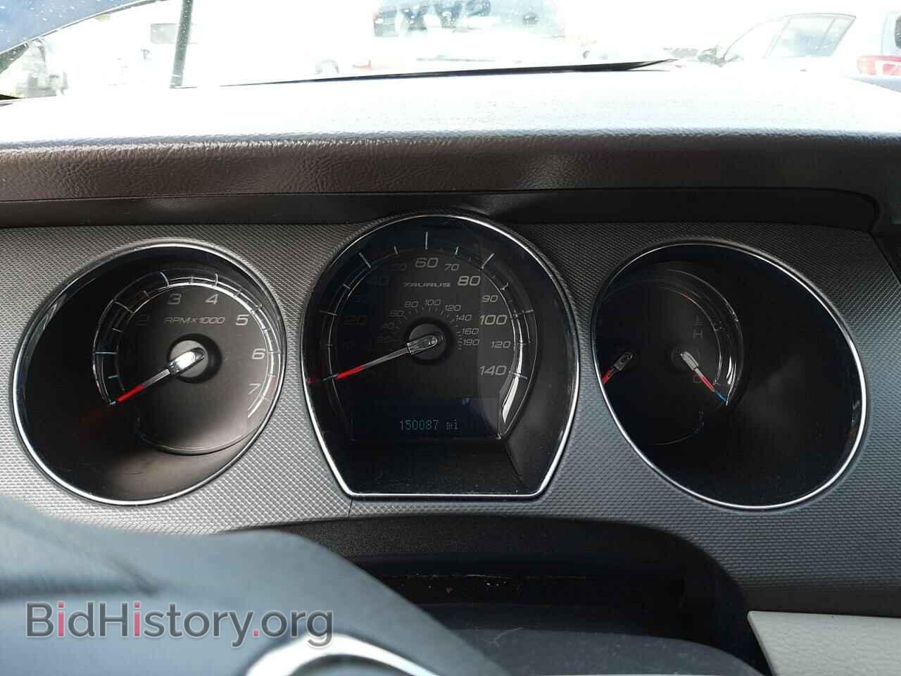 2012 FORD TAURUS - VIN: 1FAHP2DW0CG104675 - Photo 9