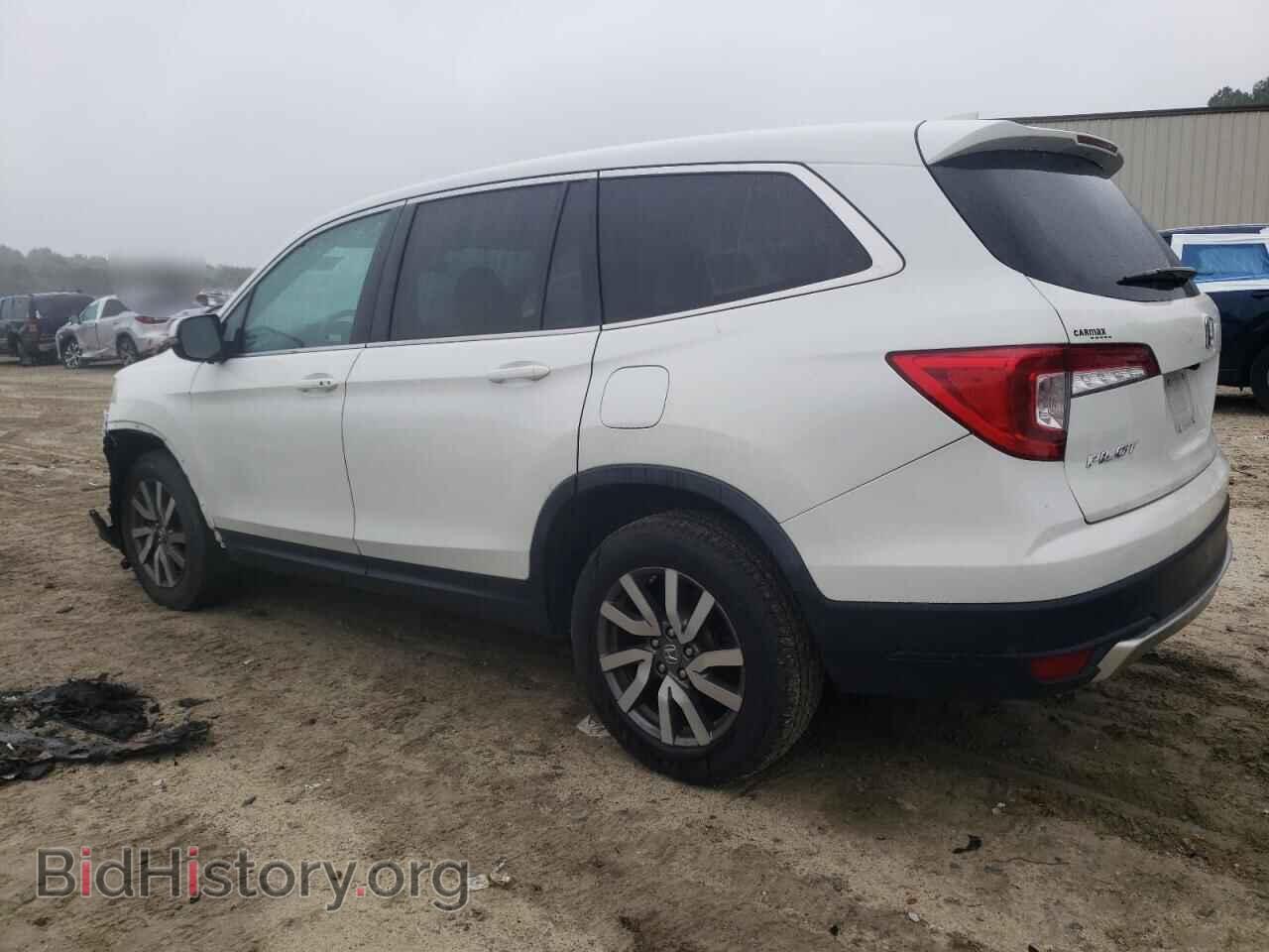 2020 HONDA PILOT - VIN: 5FNYF6H30LB009242 - Фото 2
