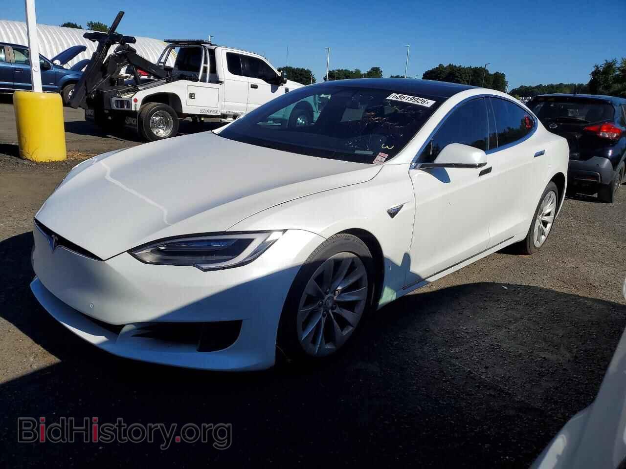 Photo 5YJSA1E23HF209512 - TESLA MODEL S 2017