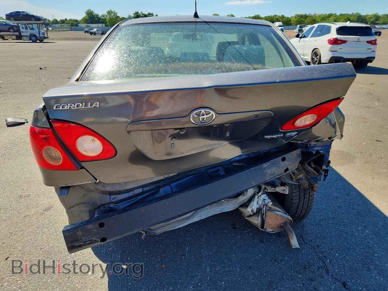 2008 TOYOTA COROLLA - VIN: 2T1BR32E98C872848 - Фото 6