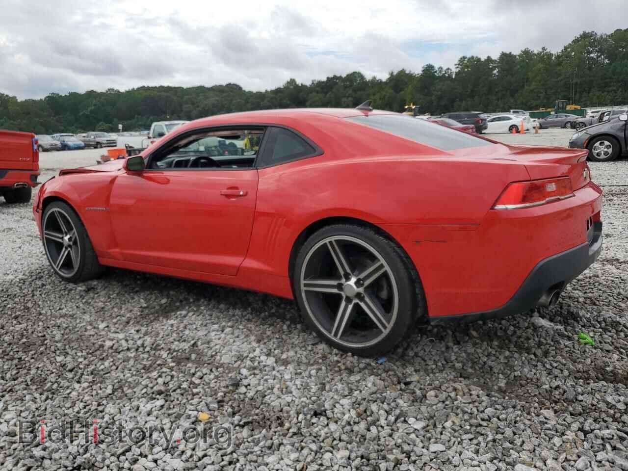 2014 CHEVROLET CAMARO - VIN: 2G1FA1E38E9190782 - Фото 2
