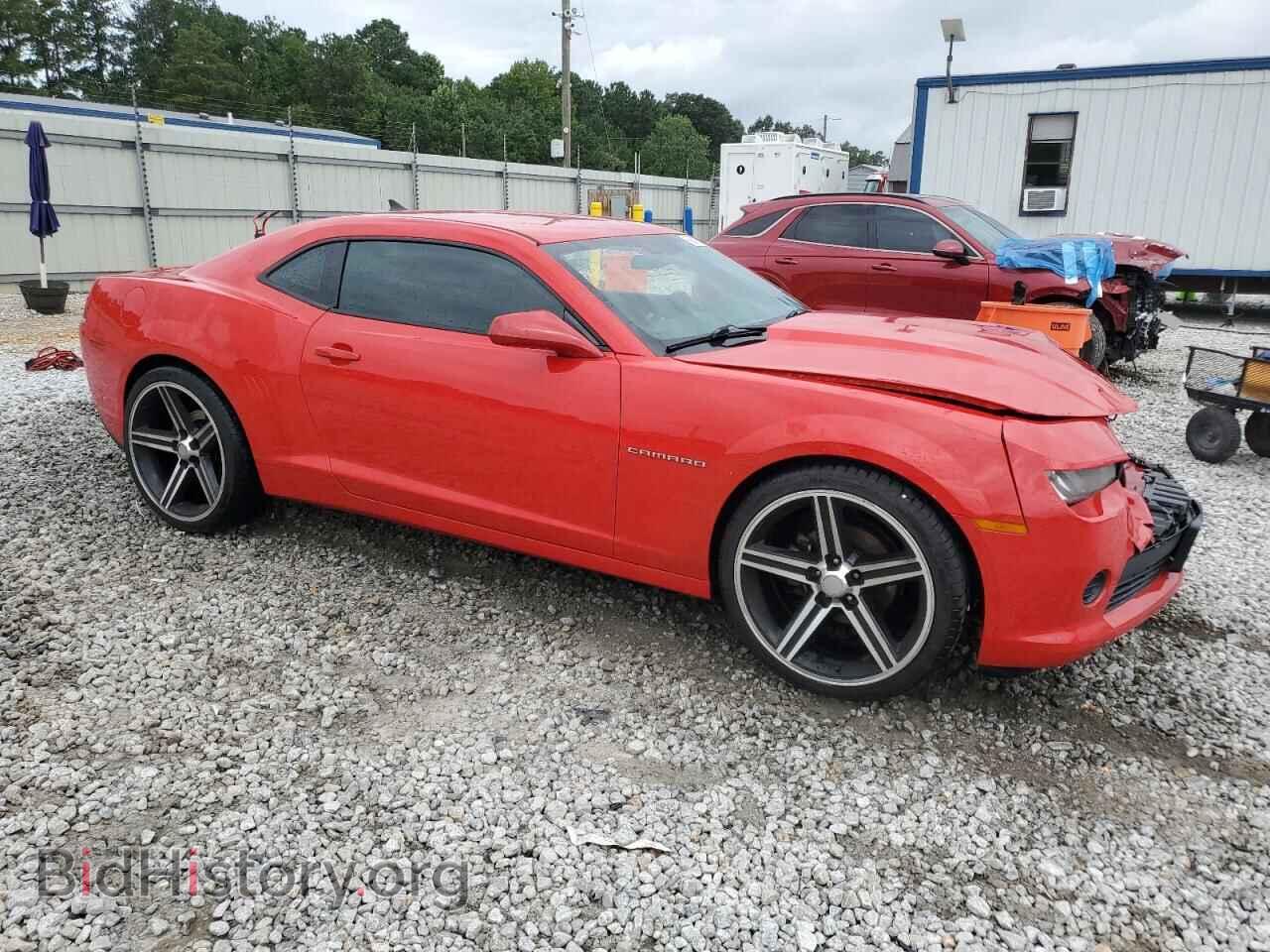 2014 CHEVROLET CAMARO - VIN: 2G1FA1E38E9190782 - Фото 4