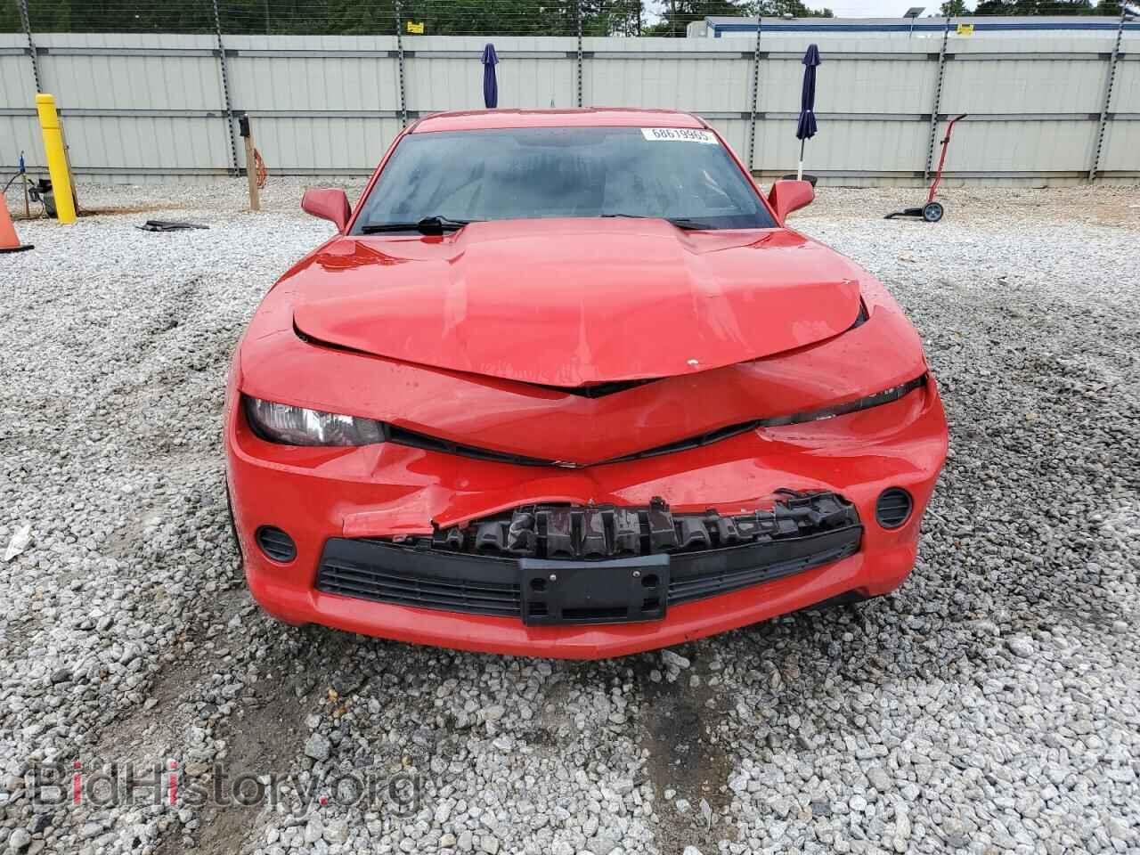 2014 CHEVROLET CAMARO - VIN: 2G1FA1E38E9190782 - Фото 5