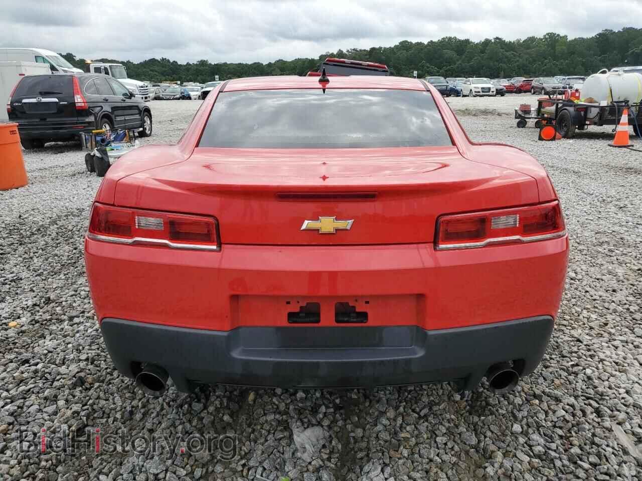 2014 CHEVROLET CAMARO - VIN: 2G1FA1E38E9190782 - Фото 6