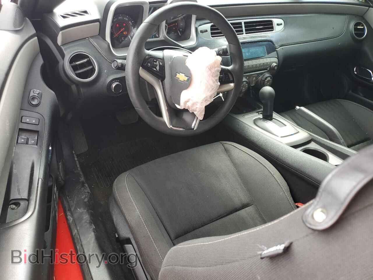 2014 CHEVROLET CAMARO - VIN: 2G1FA1E38E9190782 - Фото 8