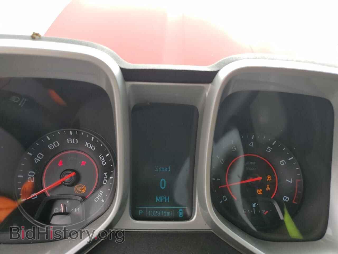 2014 CHEVROLET CAMARO - VIN: 2G1FA1E38E9190782 - Фото 9