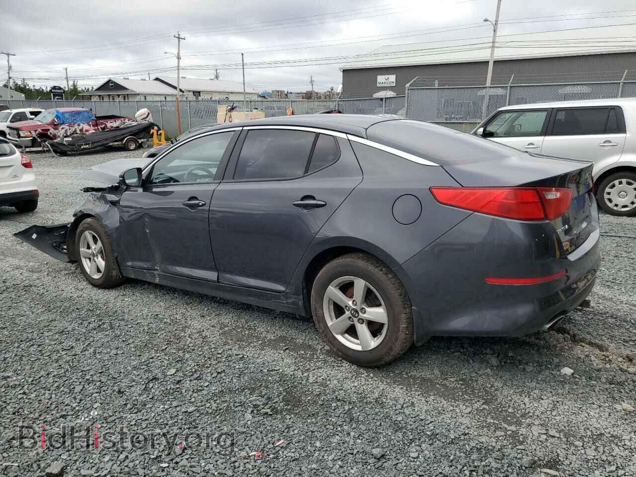 2015 KIA OPTIMA - VIN: KNAGM4A70F5539281 - Фото 2