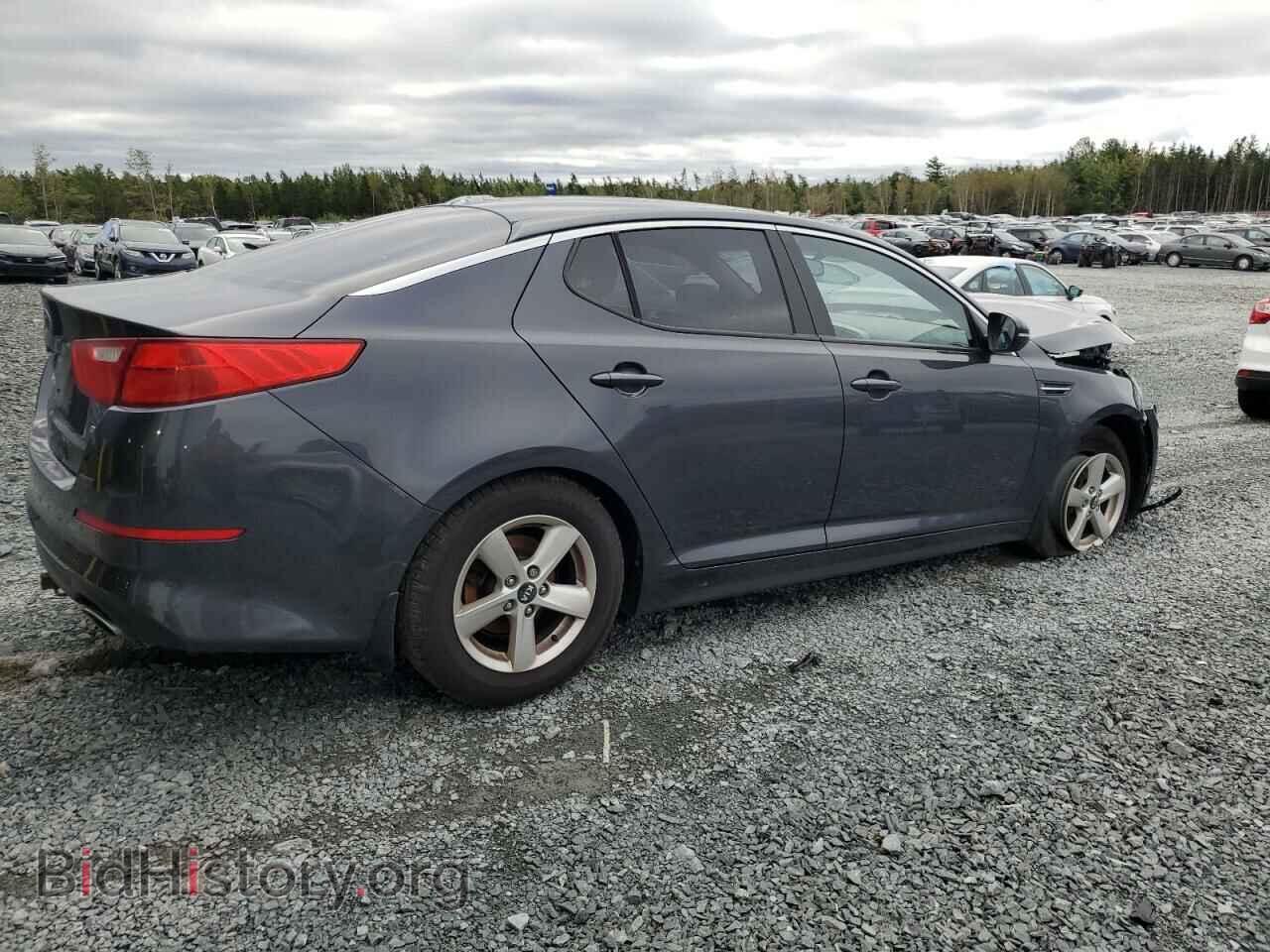 2015 KIA OPTIMA - VIN: KNAGM4A70F5539281 - Фото 3