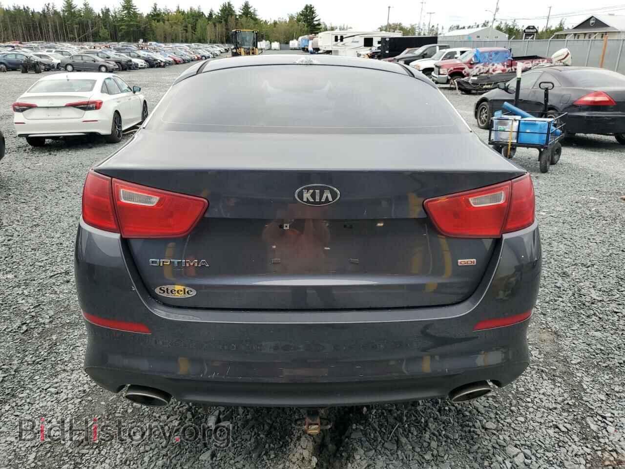 2015 KIA OPTIMA - VIN: KNAGM4A70F5539281 - Фото 6