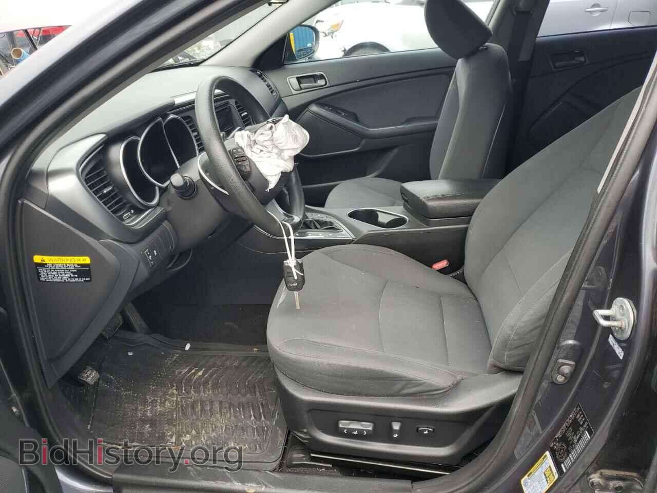 2015 KIA OPTIMA - VIN: KNAGM4A70F5539281 - Фото 7