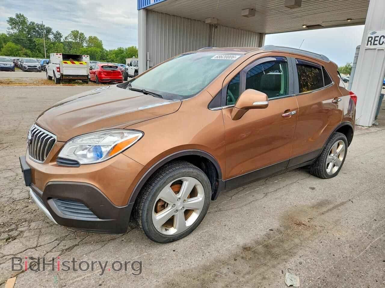 Фотография KL4CJESB4GB548582 - BUICK ENCORE 2016