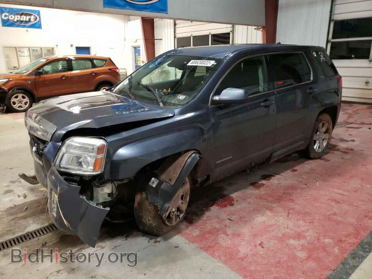 Фотография 2GKALMEK4D6216772 - GMC TERRAIN 2013