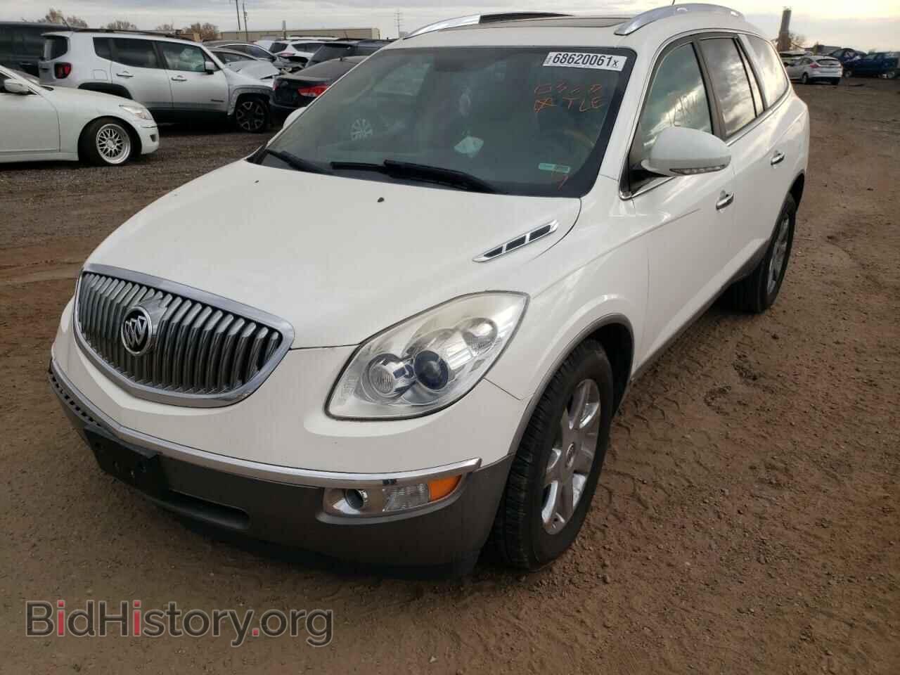 2008 BUICK ENCLAVE - VIN: 5GAEV23708J104099 - Фото 2