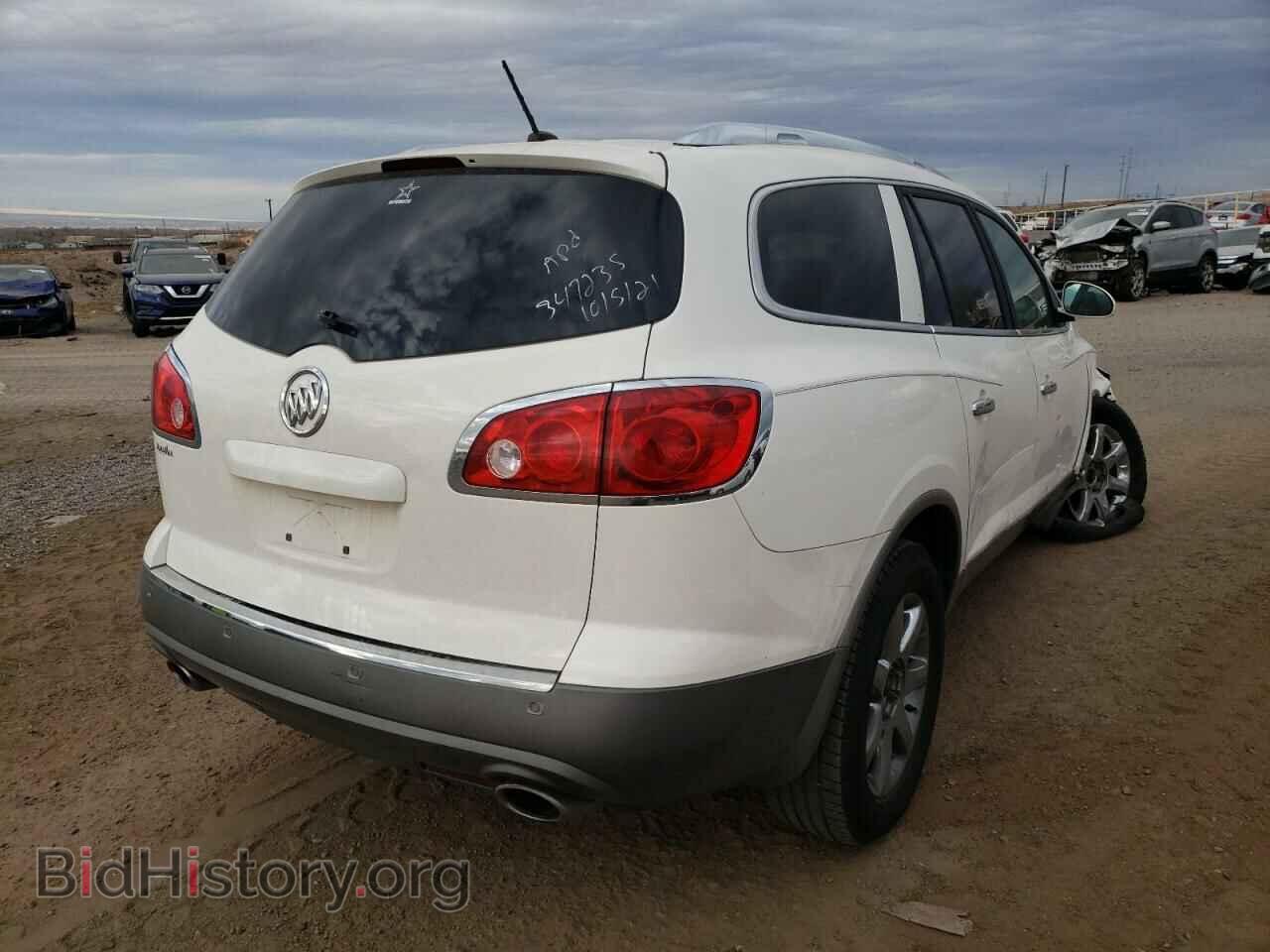 2008 BUICK ENCLAVE - VIN: 5GAEV23708J104099 - Фото 4