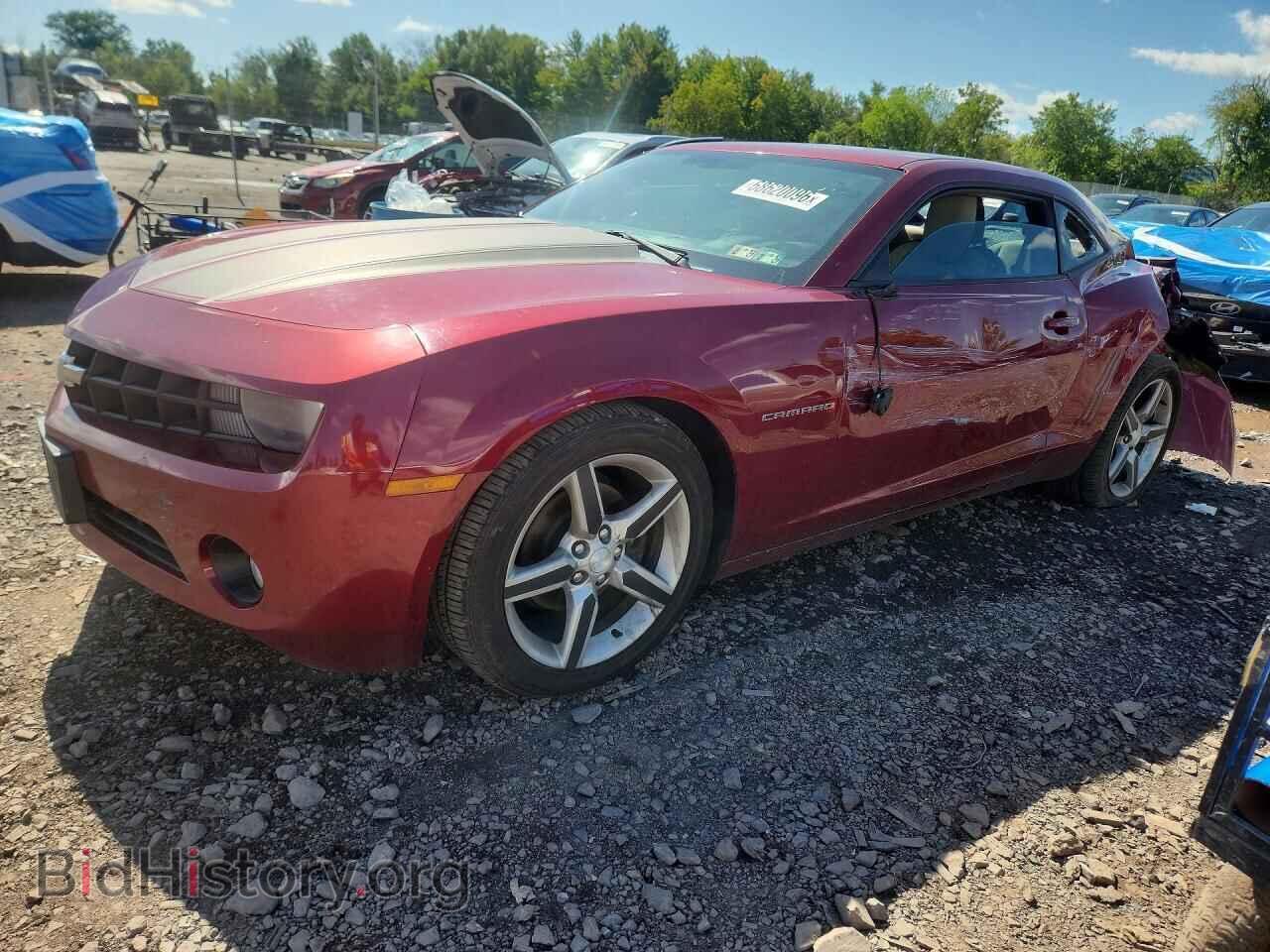 Photo 2G1FB1ED6B9153473 - CHEVROLET CAMARO 2011