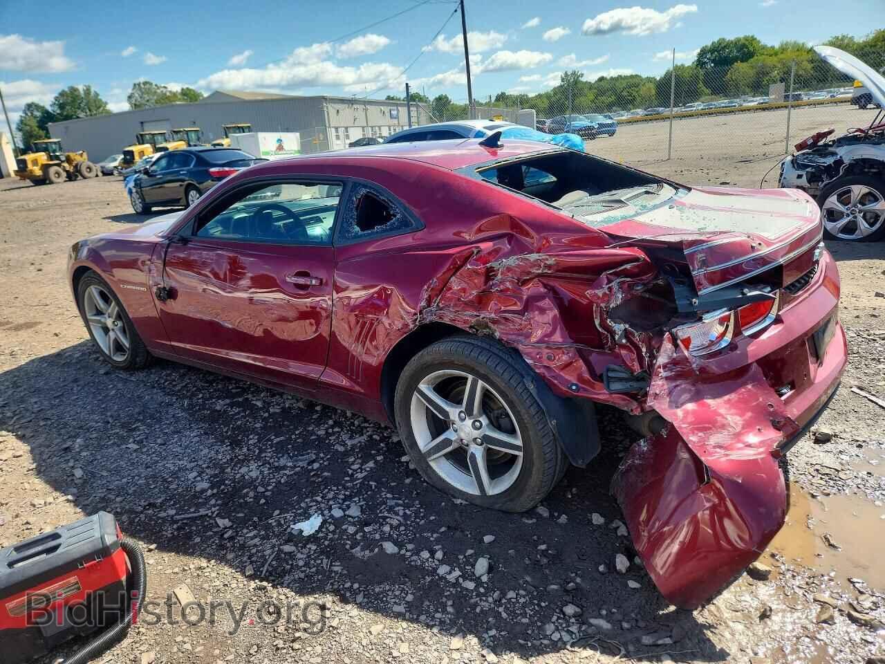2011 CHEVROLET CAMARO - VIN: 2G1FB1ED6B9153473 - Photo 2