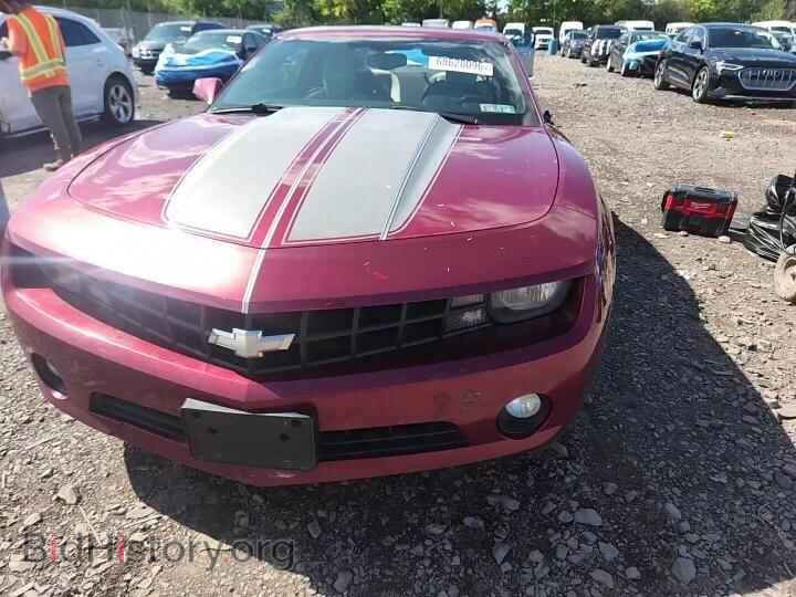 2011 CHEVROLET CAMARO - VIN: 2G1FB1ED6B9153473 - Photo 13