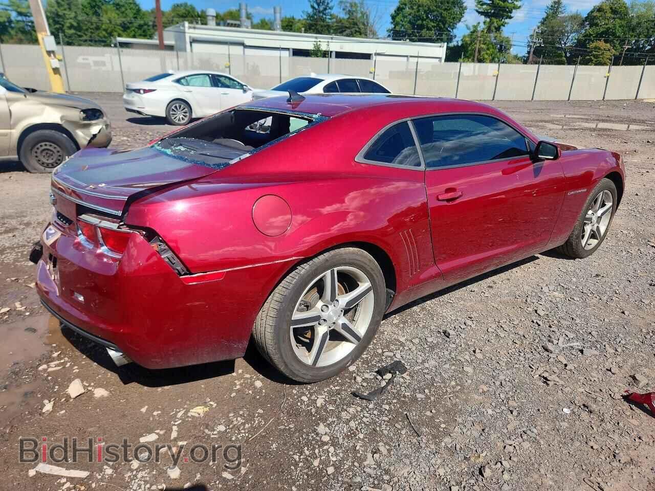 2011 CHEVROLET CAMARO - VIN: 2G1FB1ED6B9153473 - Photo 3