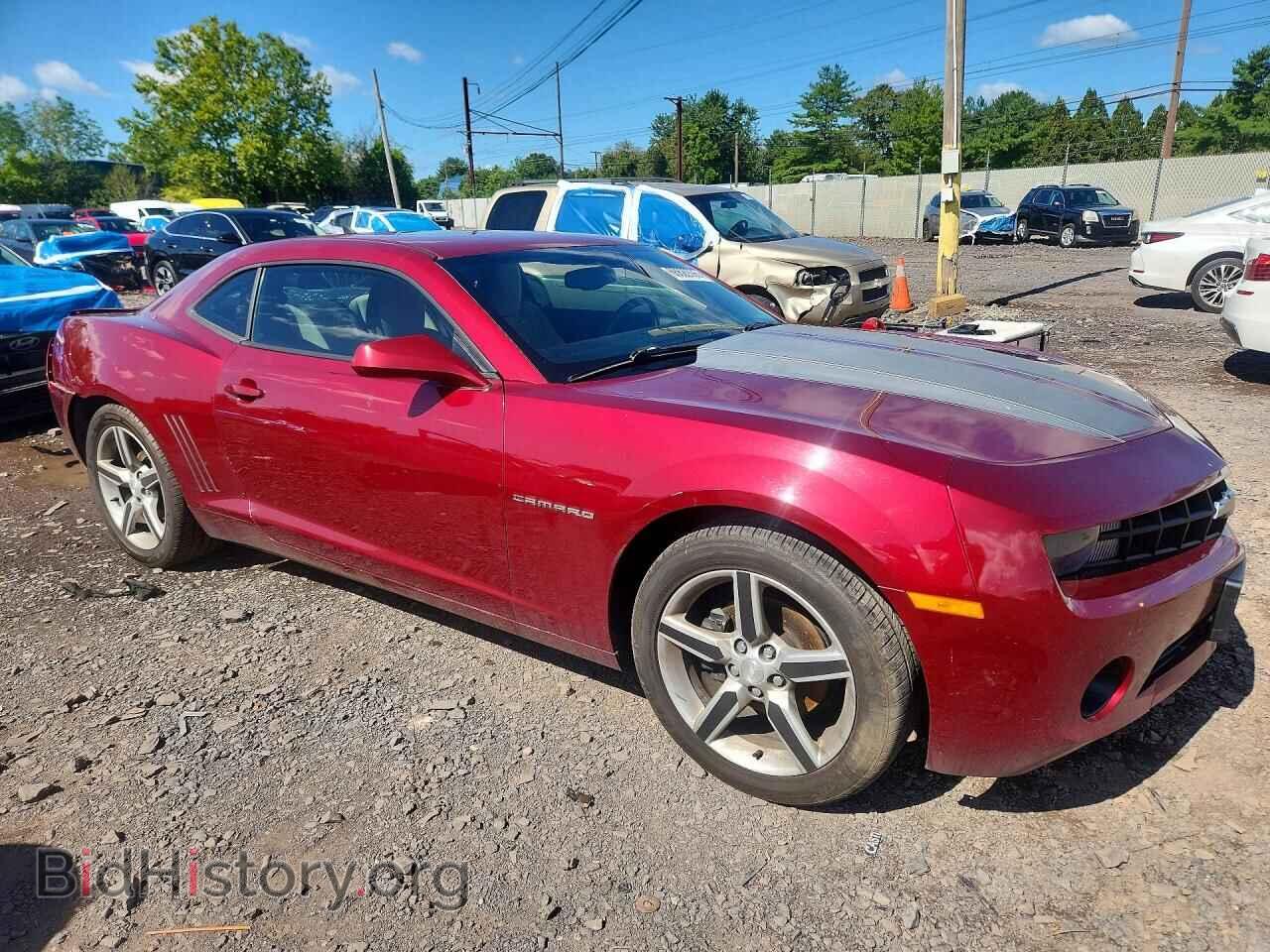 2011 CHEVROLET CAMARO - VIN: 2G1FB1ED6B9153473 - Photo 4