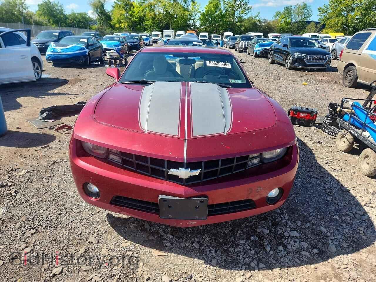 2011 CHEVROLET CAMARO - VIN: 2G1FB1ED6B9153473 - Photo 5