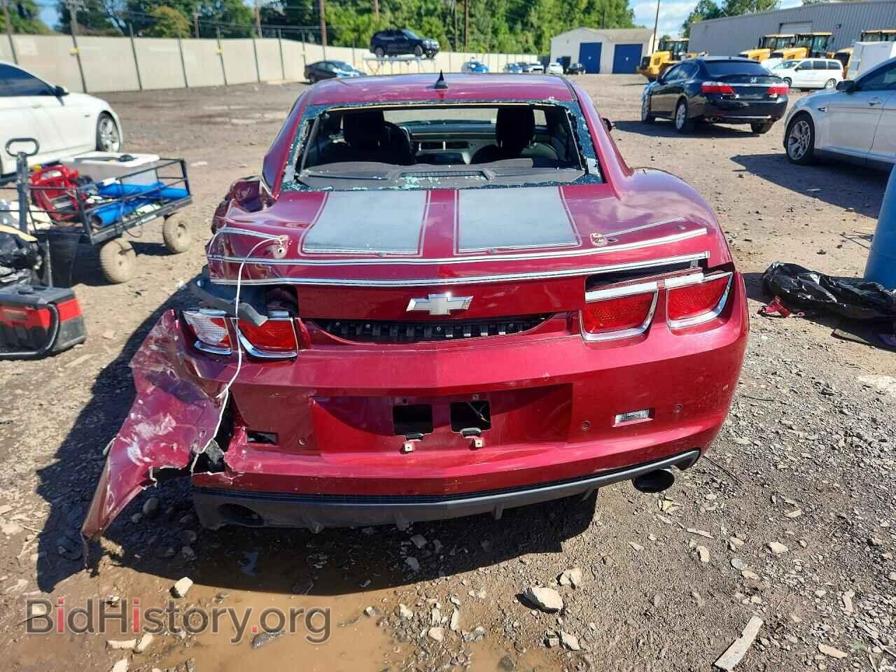 2011 CHEVROLET CAMARO - VIN: 2G1FB1ED6B9153473 - Photo 6