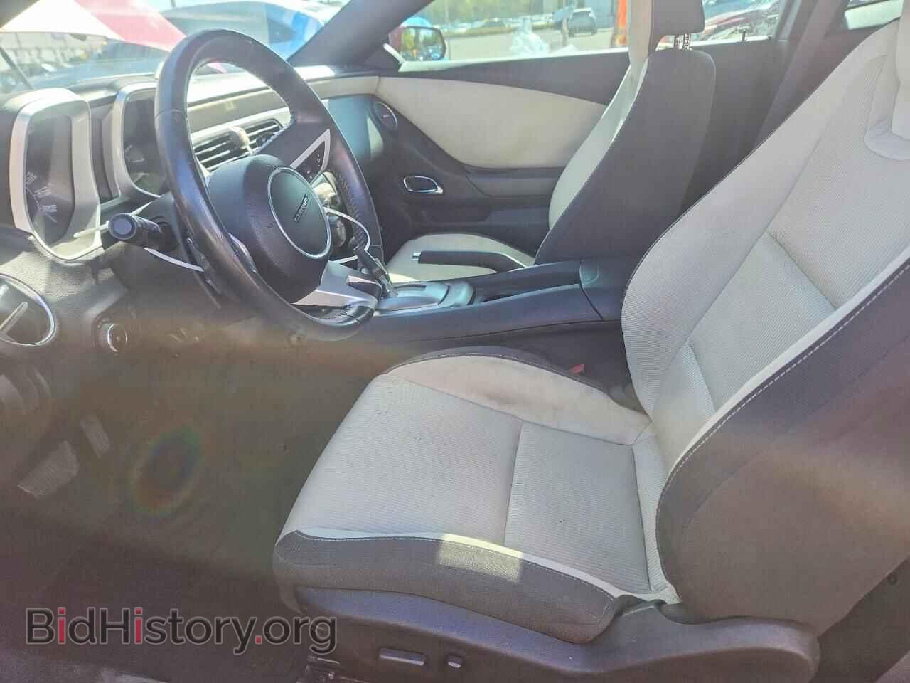 2011 CHEVROLET CAMARO - VIN: 2G1FB1ED6B9153473 - Photo 7