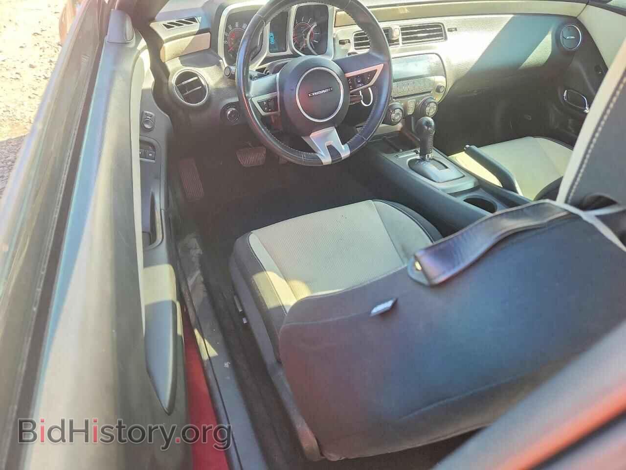 2011 CHEVROLET CAMARO - VIN: 2G1FB1ED6B9153473 - Photo 8