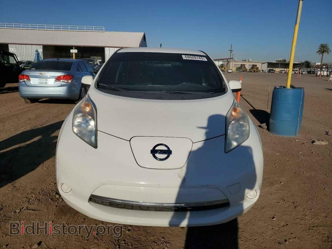 2013 NISSAN LEAF - VIN: 1N4AZ0CP1DC419245 - Фото 5