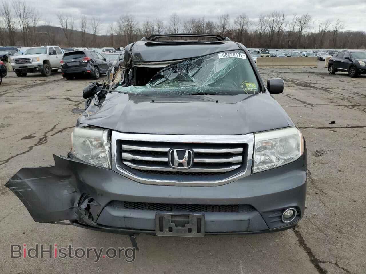 2012 HONDA PILOT - VIN: 5FNYF4H61CB084644 - Фото 5