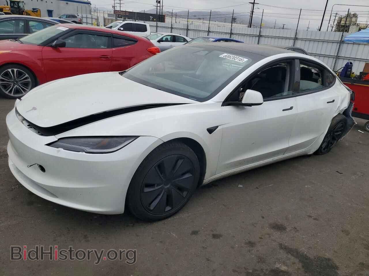 Photo 5YJ3E1EA9SF010584 - TESLA MODEL 3 2025