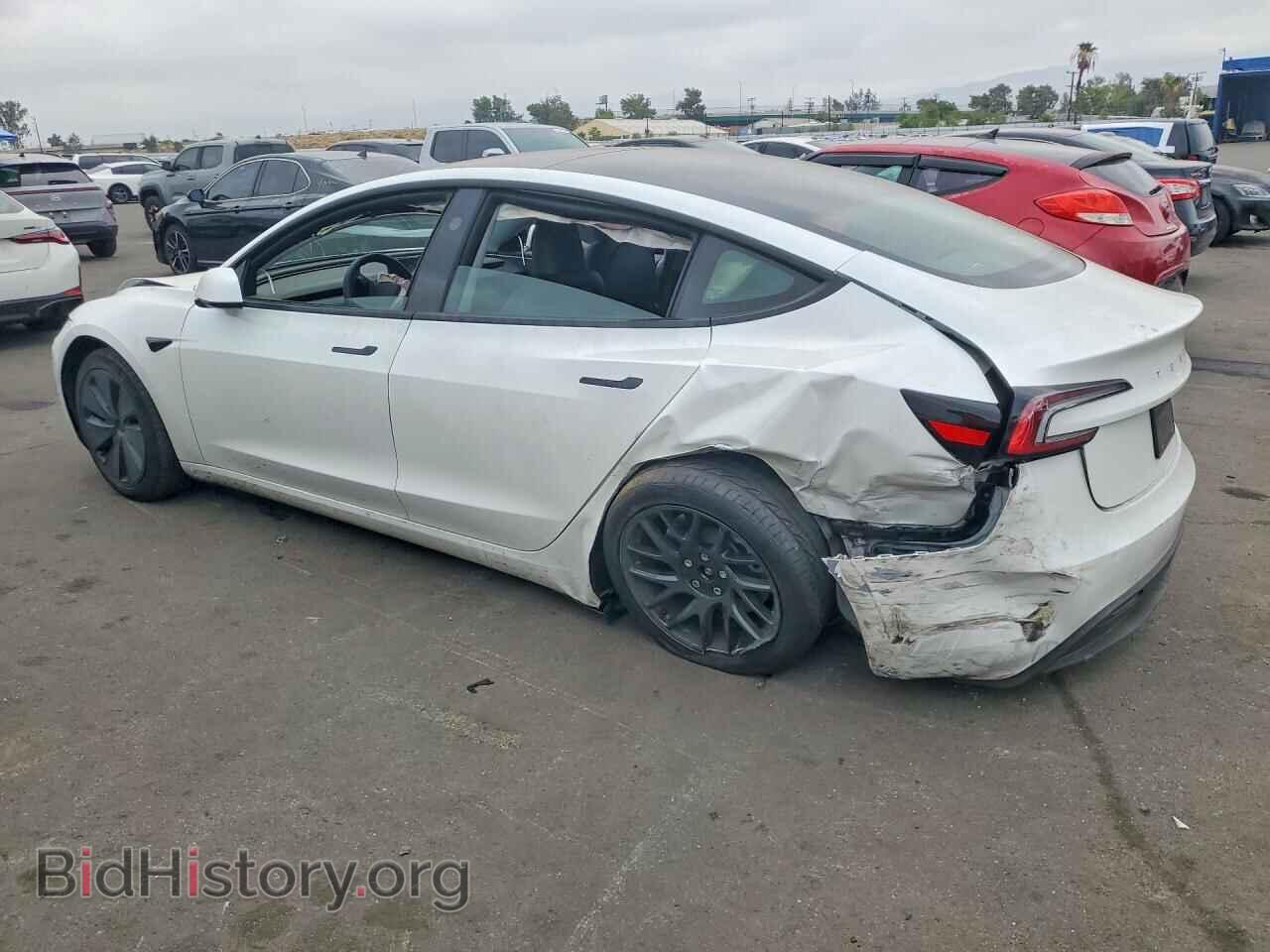 2025 TESLA MODEL 3 - VIN: 5YJ3E1EA9SF010584 - Photo 2