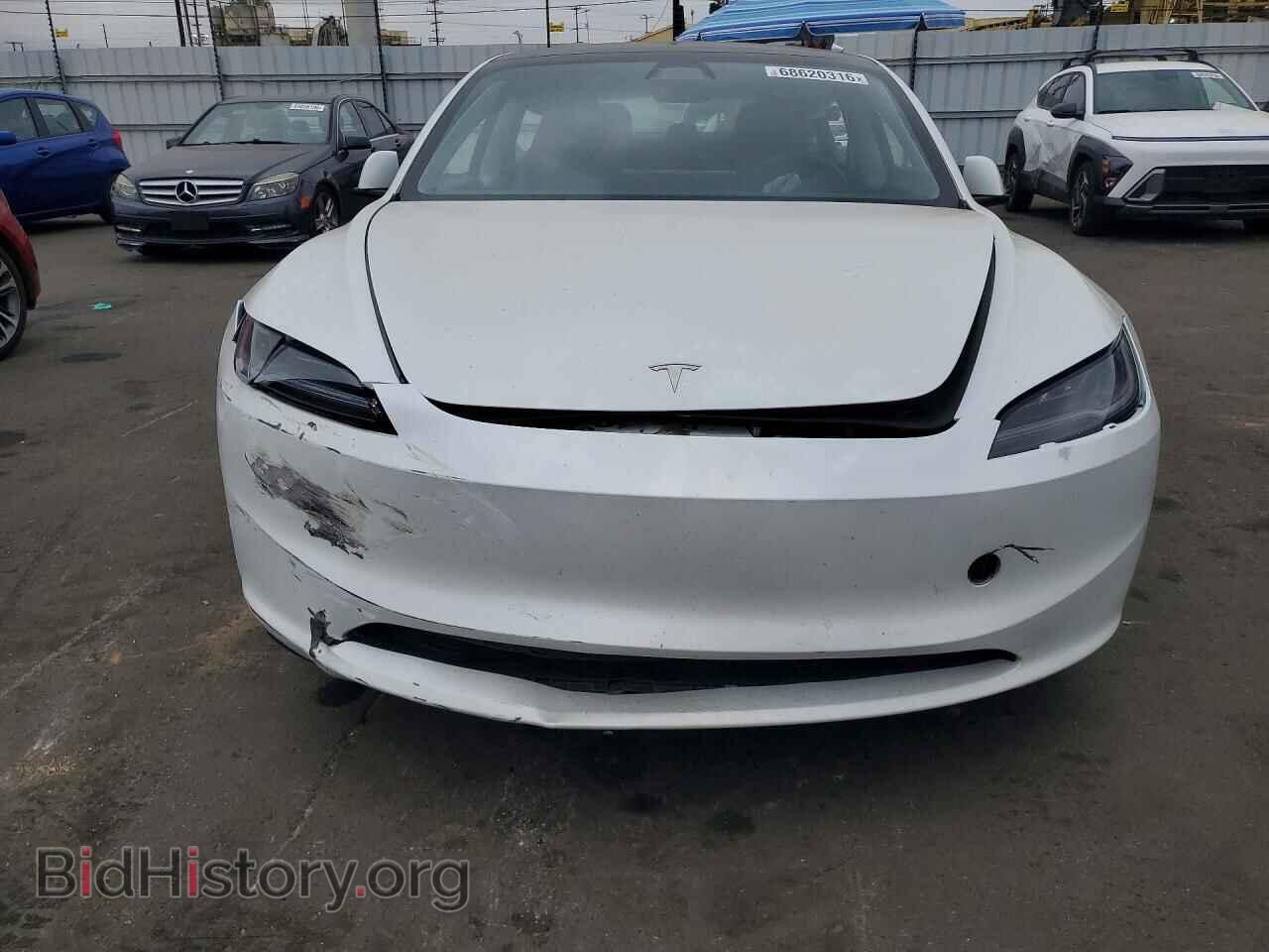 2025 TESLA MODEL 3 - VIN: 5YJ3E1EA9SF010584 - Photo 5