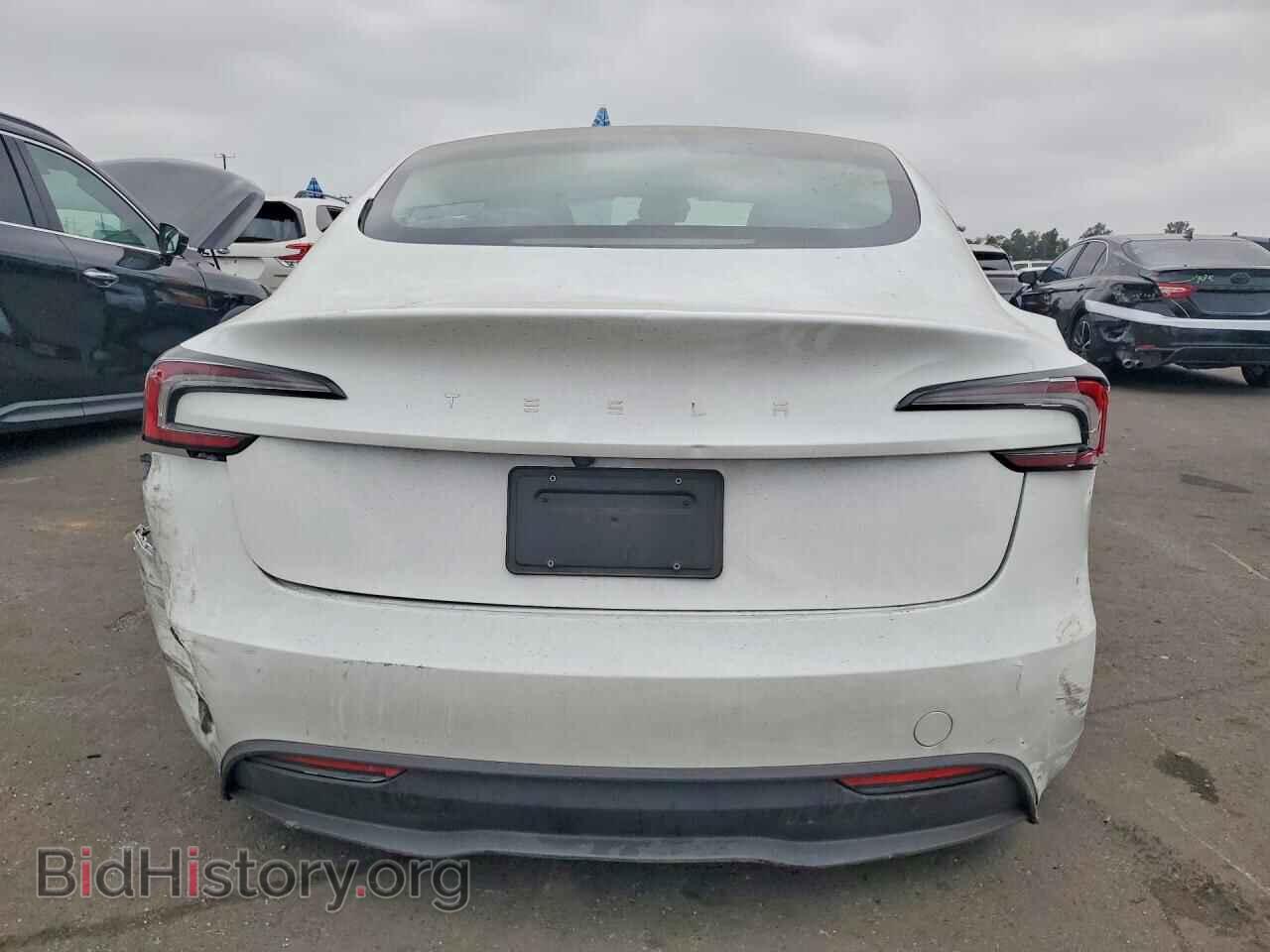 2025 TESLA MODEL 3 - VIN: 5YJ3E1EA9SF010584 - Photo 6