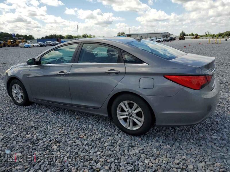 2011 Hyundai SONATA (VIN 5NPEB4AC6BH282943) — фото 2 из 13