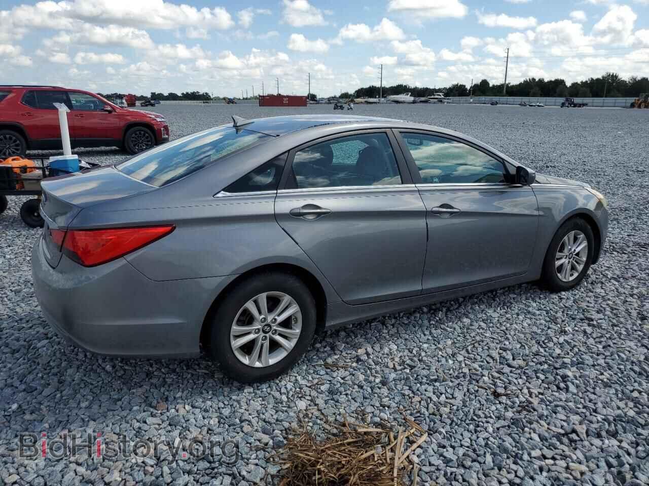 2011 HYUNDAI SONATA - VIN: 5NPEB4AC6BH282943 - Фото 3