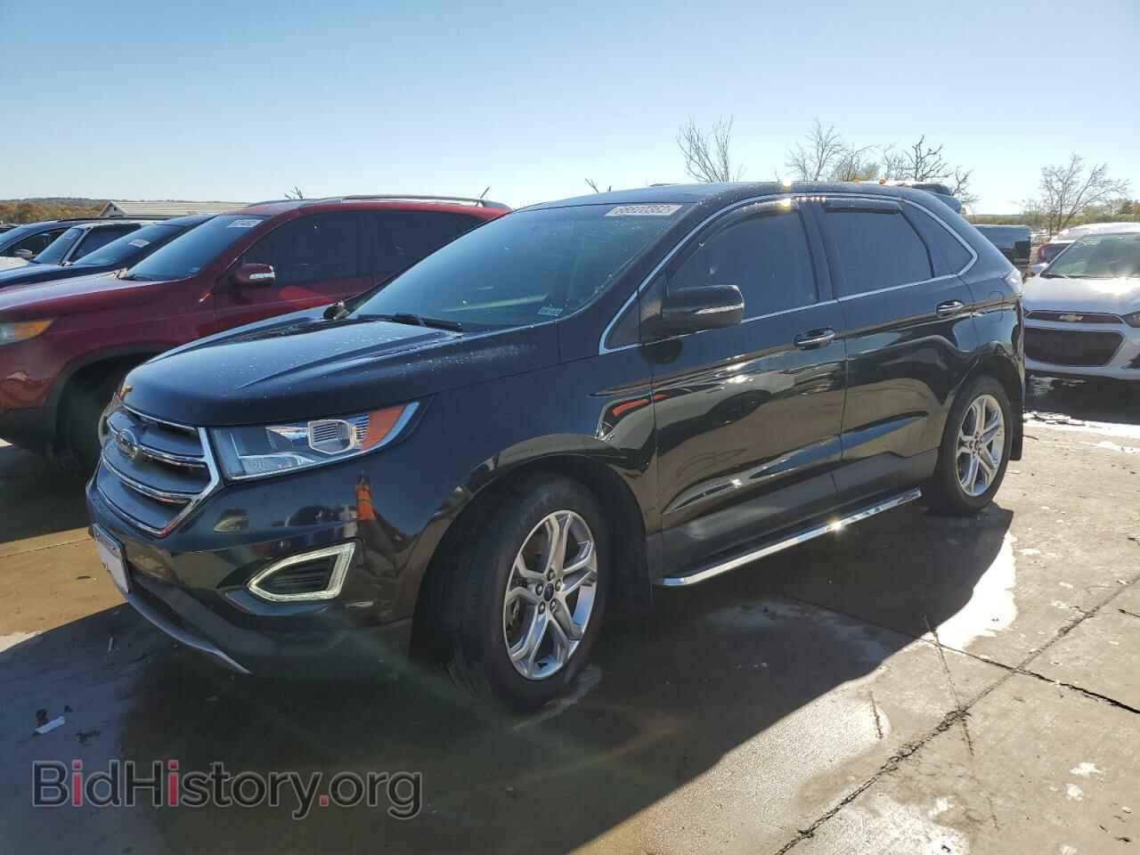 Photo 2FMTK3K87FBC03367 - FORD EDGE 2015