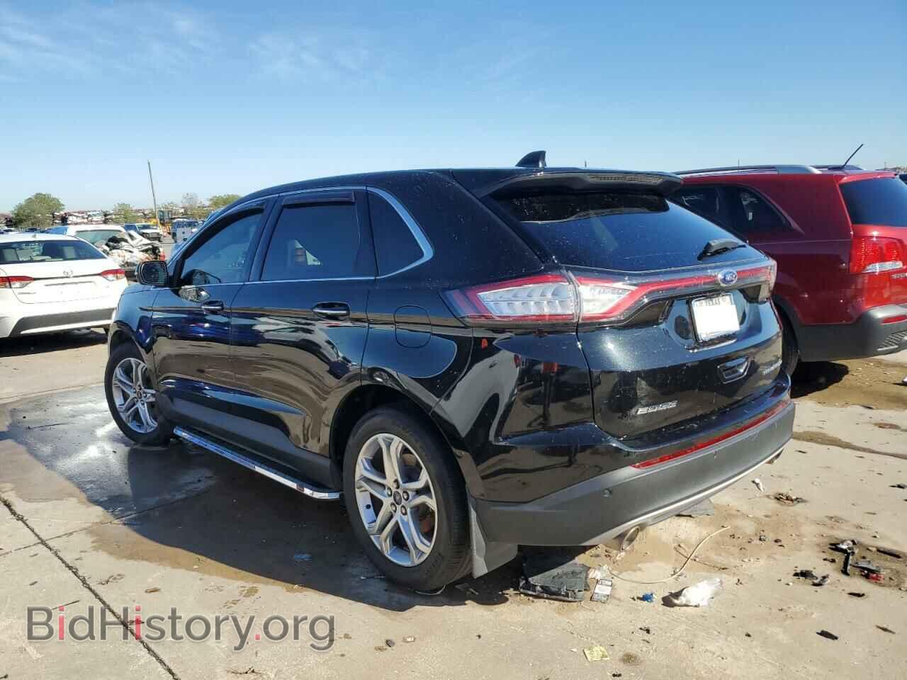 2015 FORD EDGE - VIN: 2FMTK3K87FBC03367 - Фото 2