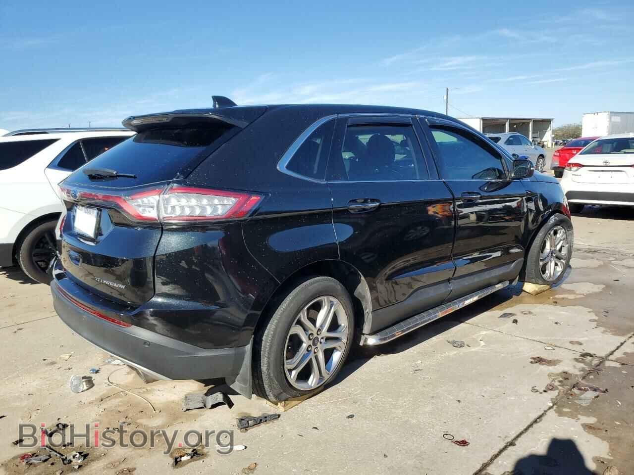2015 FORD EDGE - VIN: 2FMTK3K87FBC03367 - Фото 3