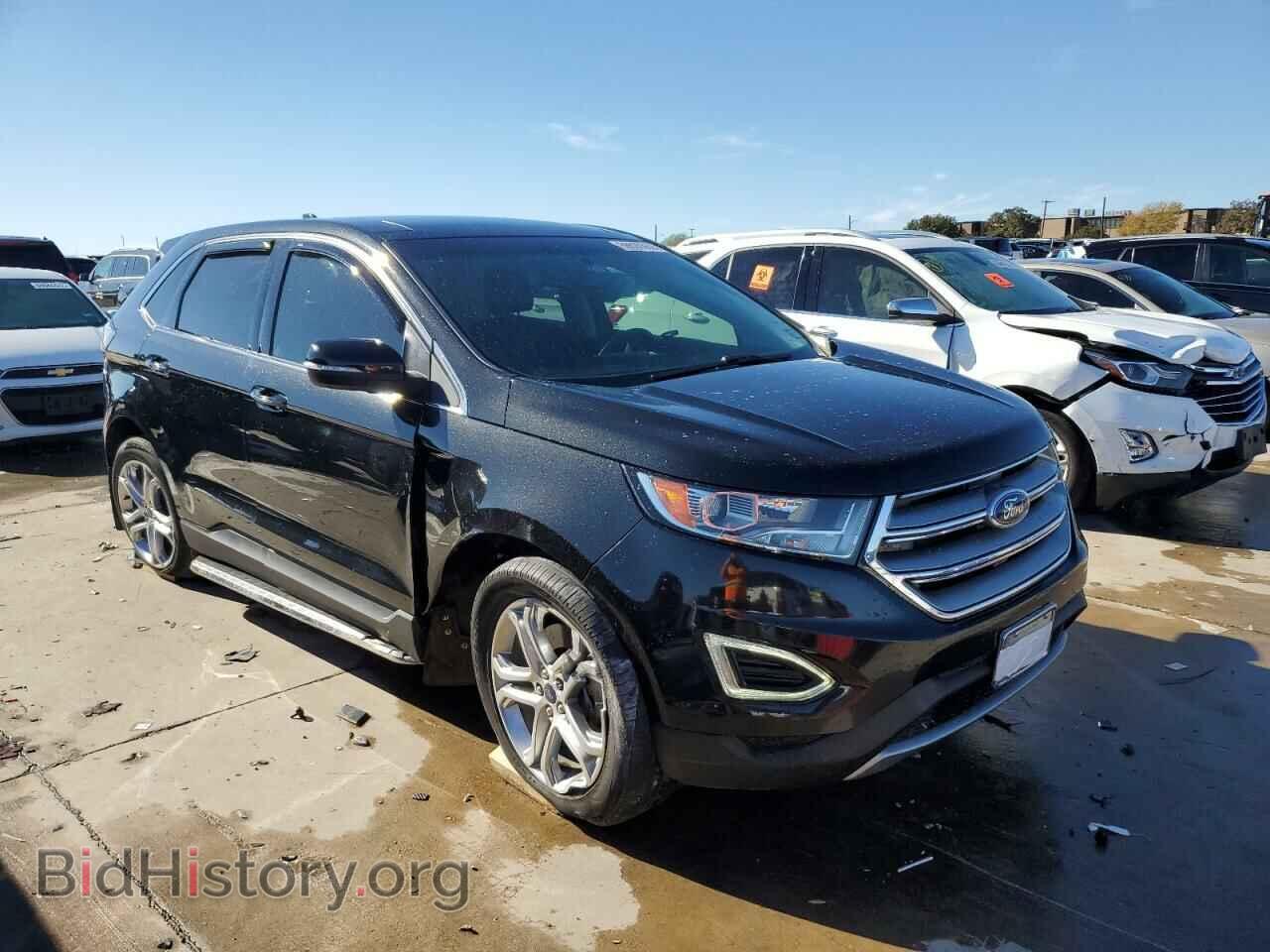 2015 FORD EDGE - VIN: 2FMTK3K87FBC03367 - Фото 4