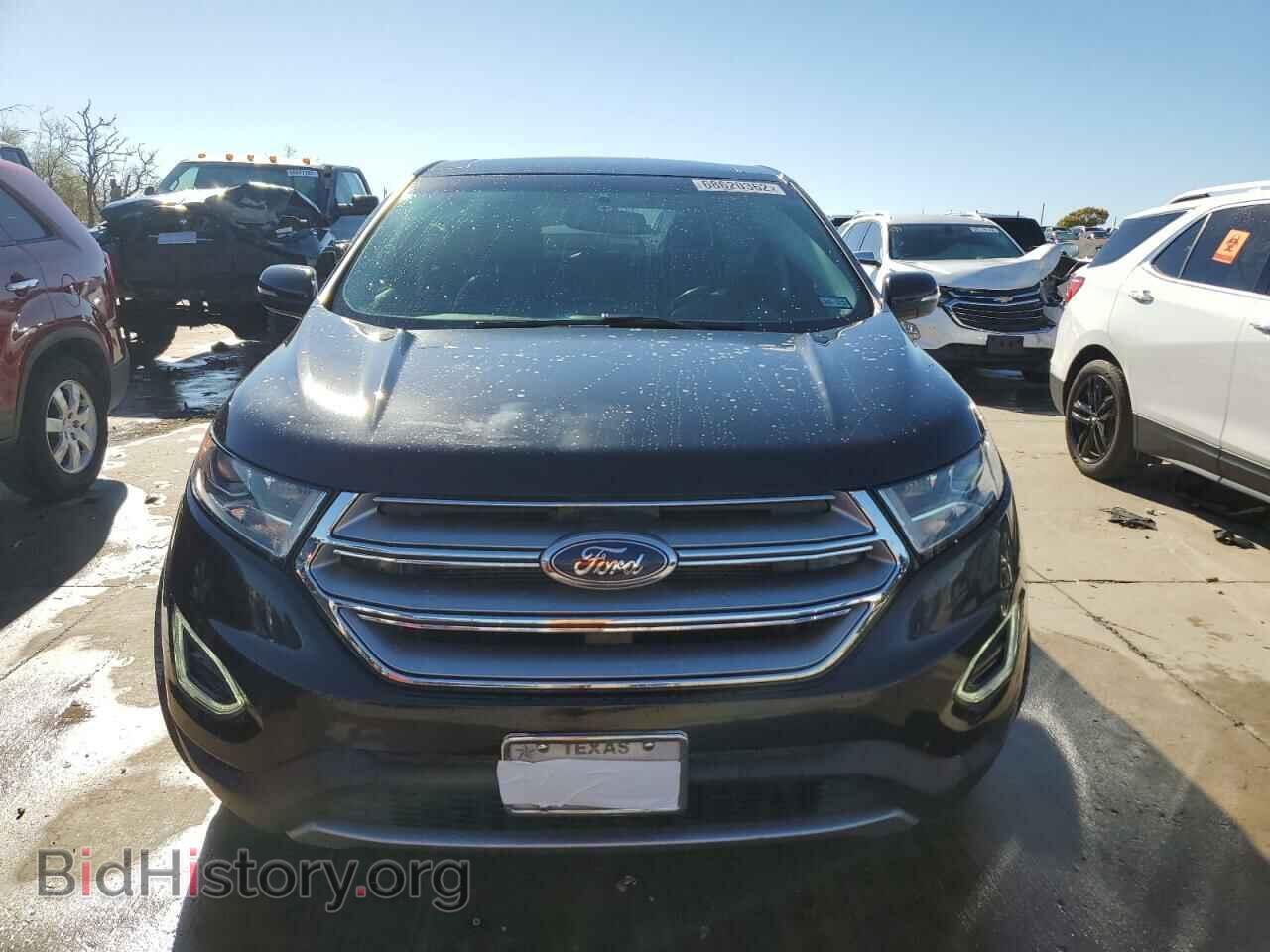 2015 FORD EDGE - VIN: 2FMTK3K87FBC03367 - Фото 5