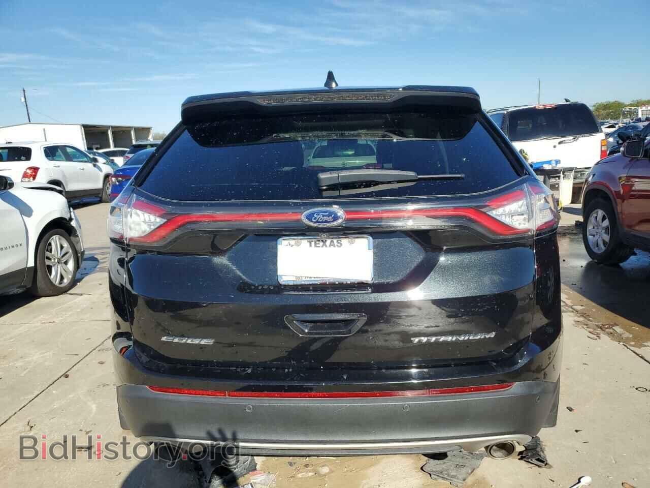 2015 FORD EDGE - VIN: 2FMTK3K87FBC03367 - Фото 6