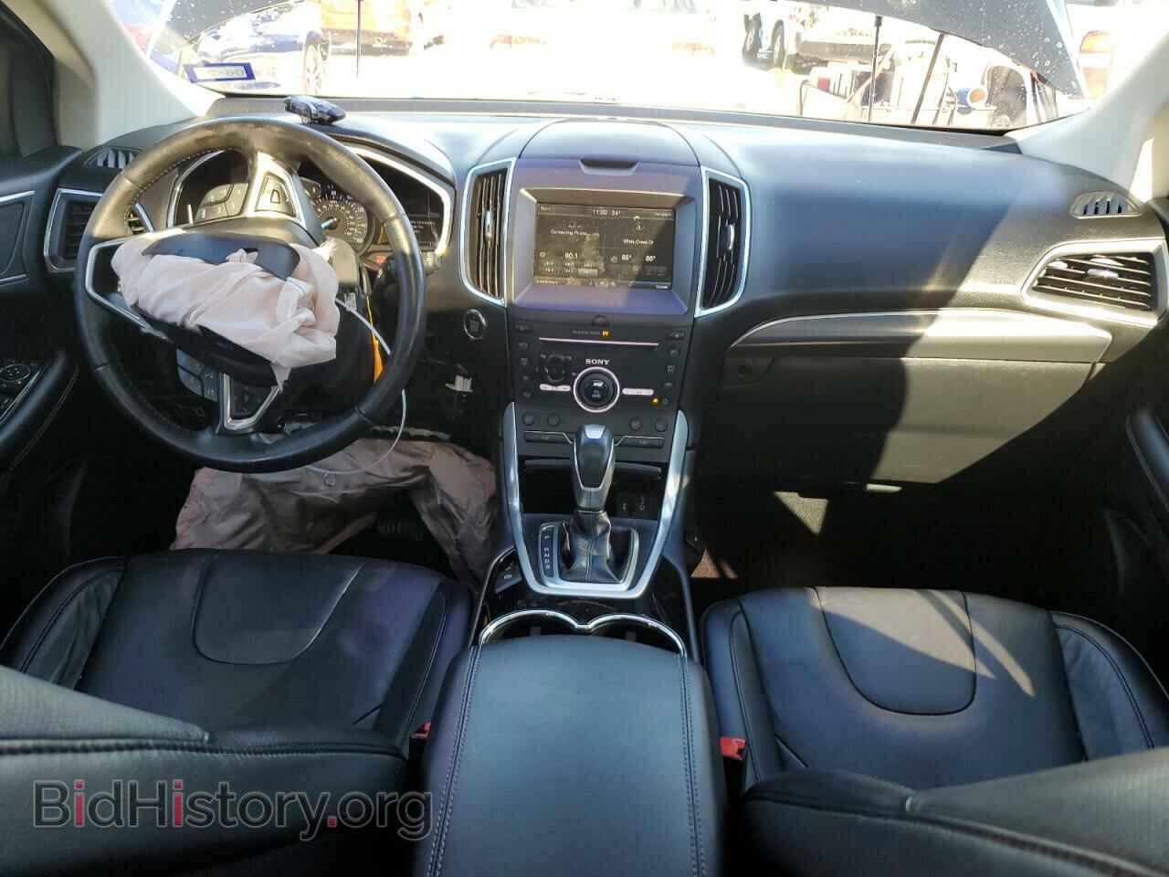 2015 FORD EDGE - VIN: 2FMTK3K87FBC03367 - Фото 8