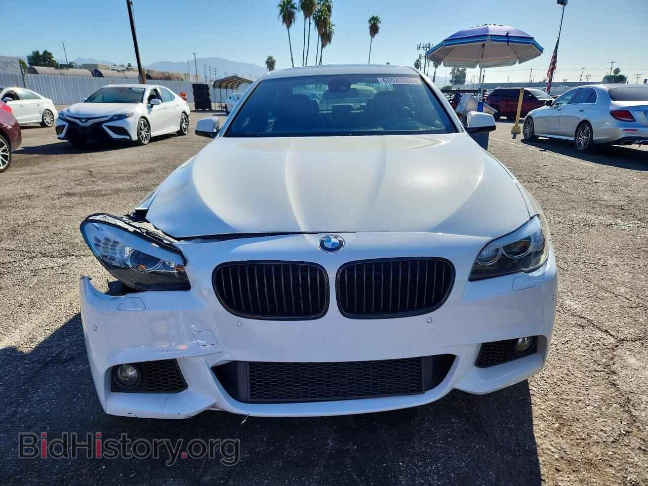 2012 BMW 5 SERIES - VIN: WBAFR9C55CDV59002 - Фото 5
